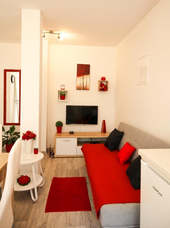 Apartments Silva سبليت المظهر الخارجي الصورة